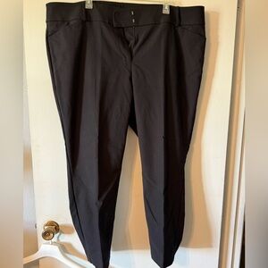 LOFT Women’s 22W Black Pants